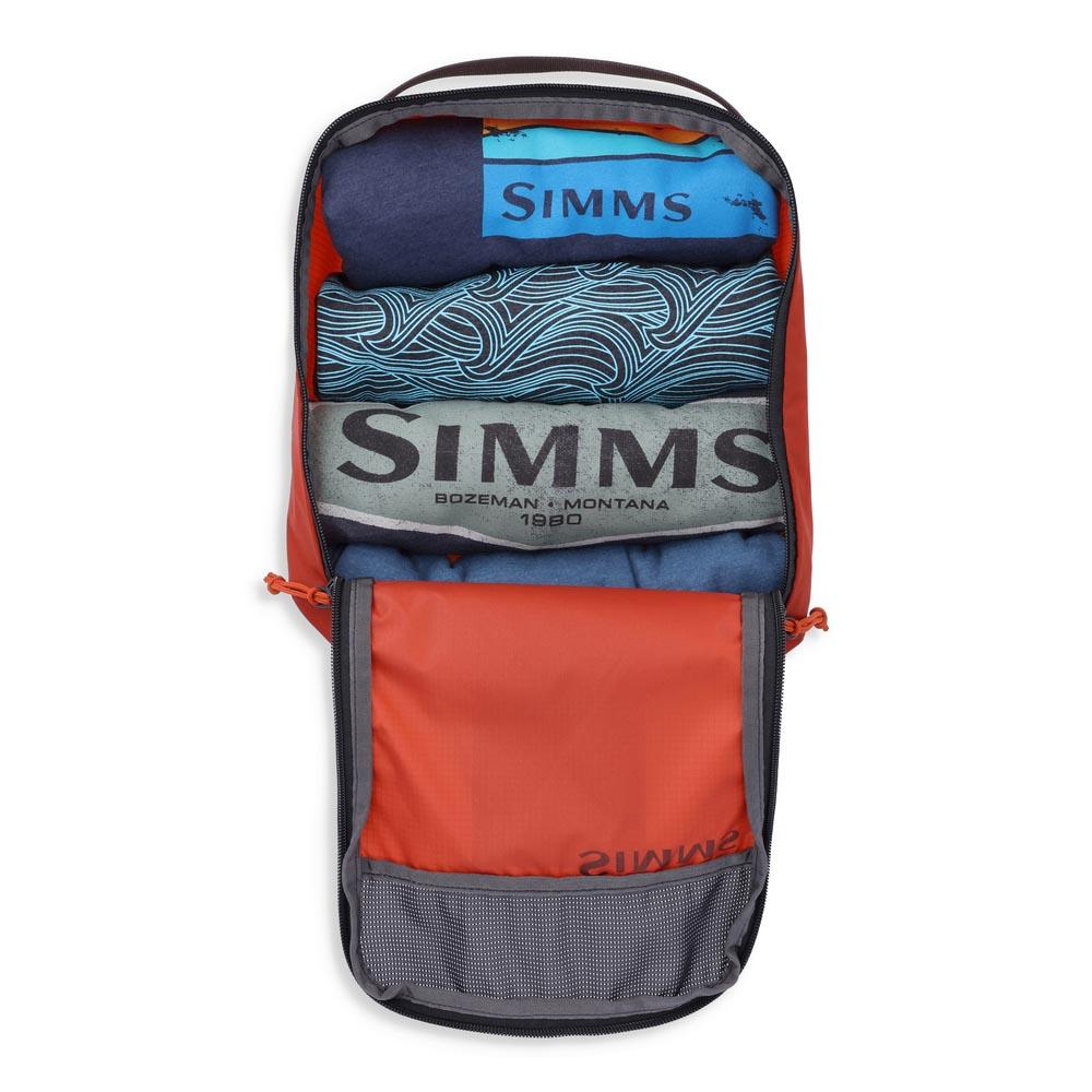 Simms GTS Packing Kit 3 Pack in Simms Orange